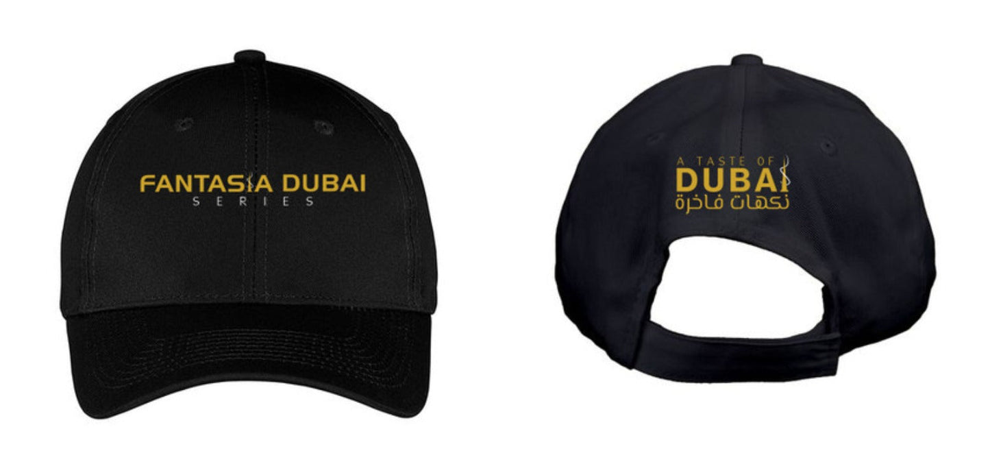 Fantasia Dubai Promo Graphic Hats