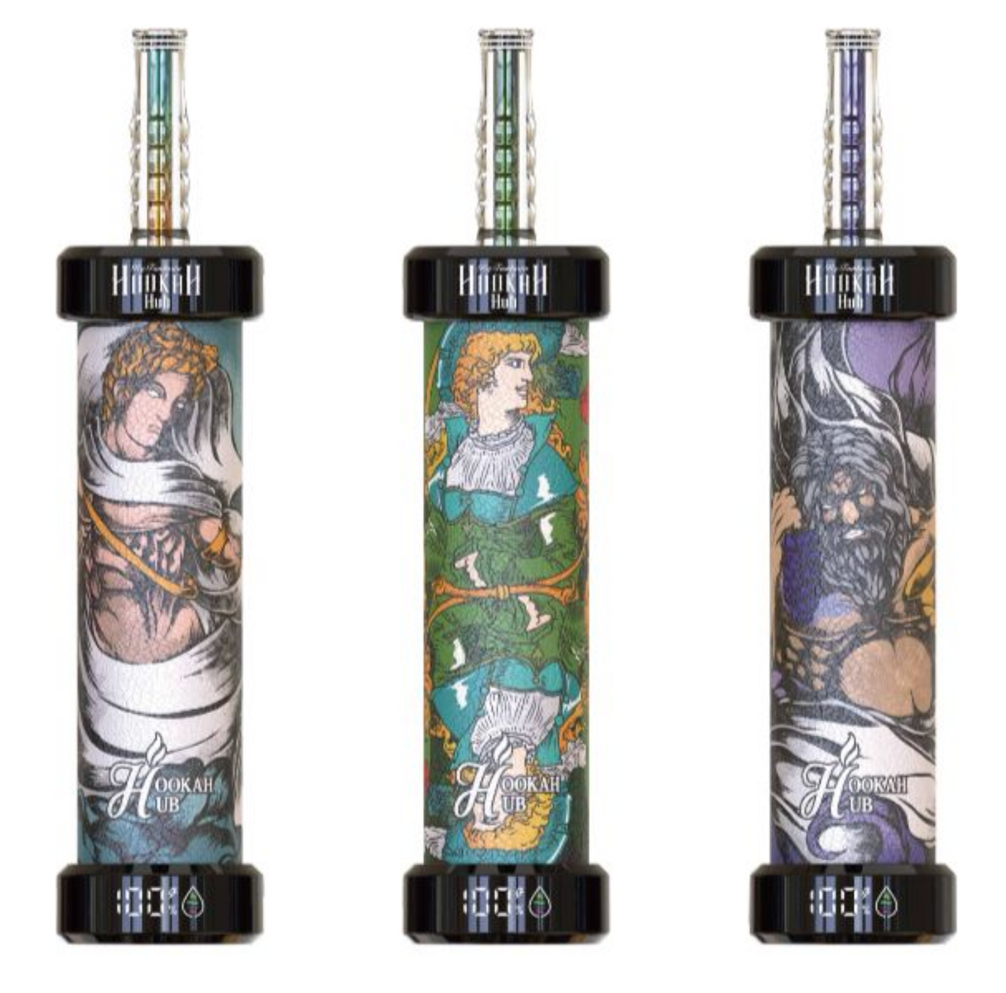 Hookah Hub 80k Disposable (100/cs) | MIXED