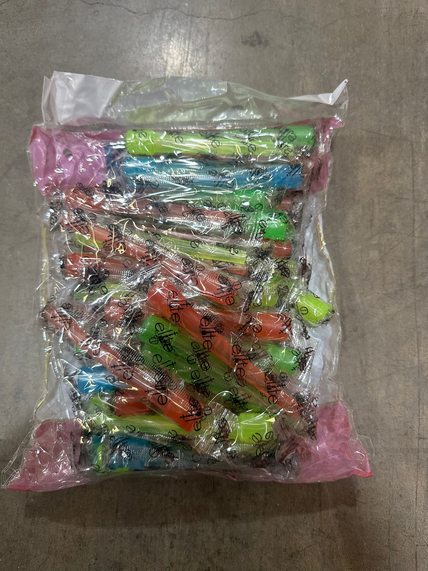 Long Hookah Hose Mouth Tips BAG (50ct) x 100 Packs MALE