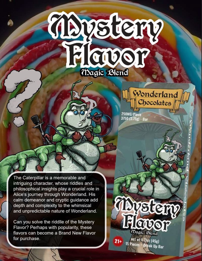 Wonderland Chocolate Bars