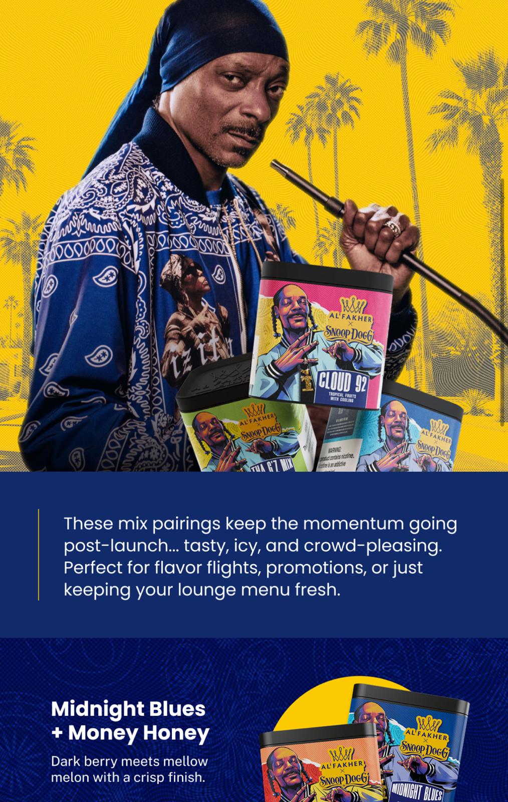 Al Fahker Molasses 250g SNOOP |