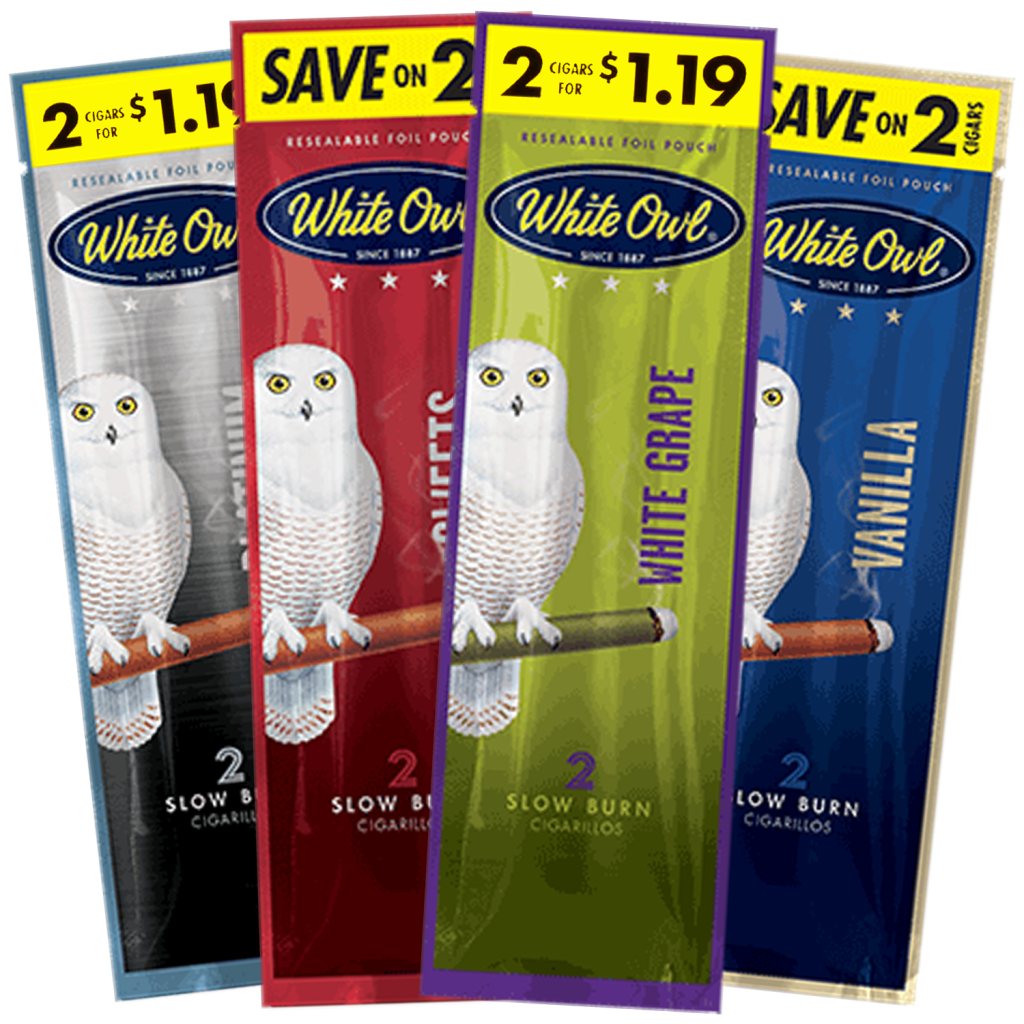 White Owl DISPLAY of 30 (2CT/$1.19) (C12) | MIXED
