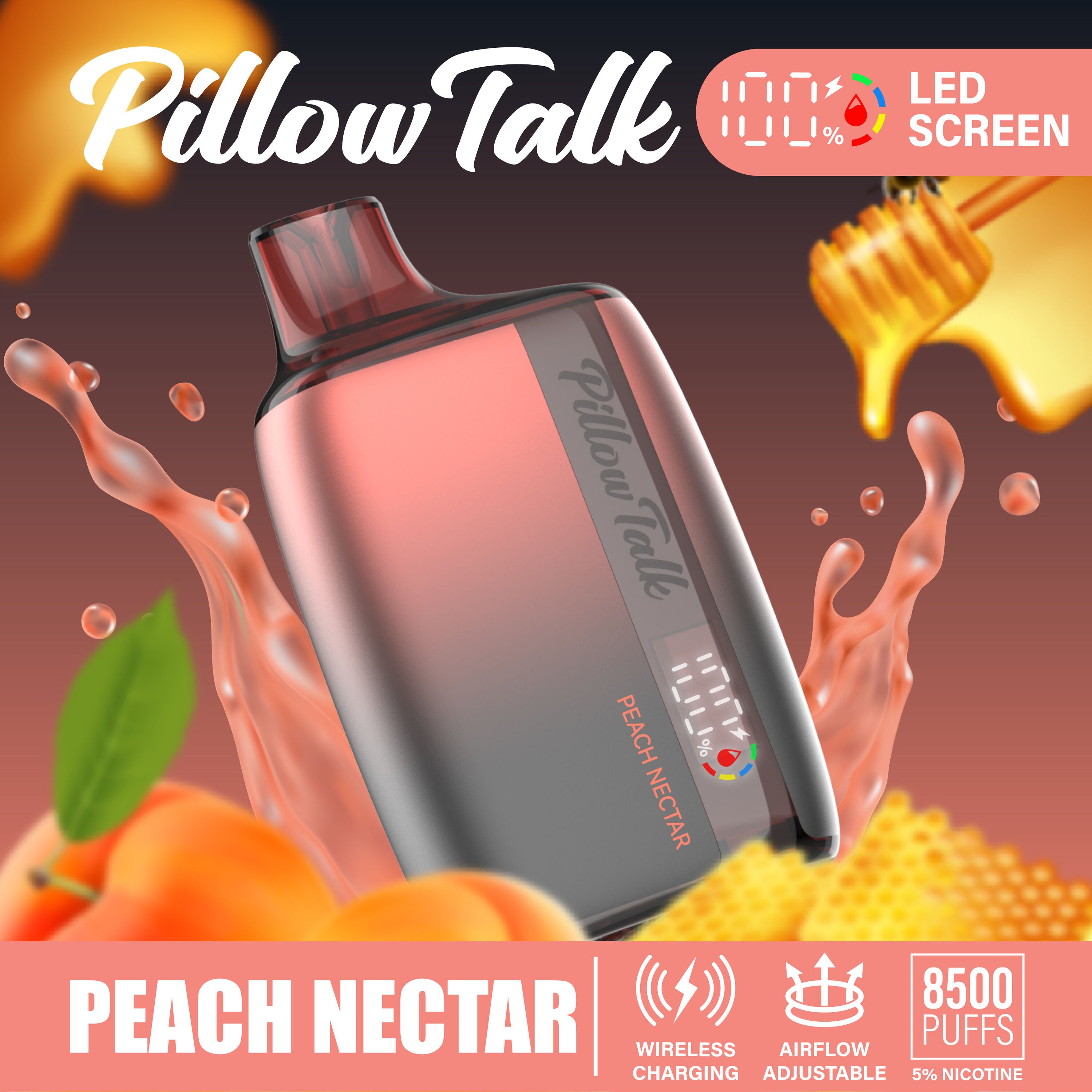 Pillow Talk Vape 13ML 8500 Puffs 550mAh | Jade Distro Pillow Talk Vape 13ML 8500 Puffs 550mAh | Jade Distro