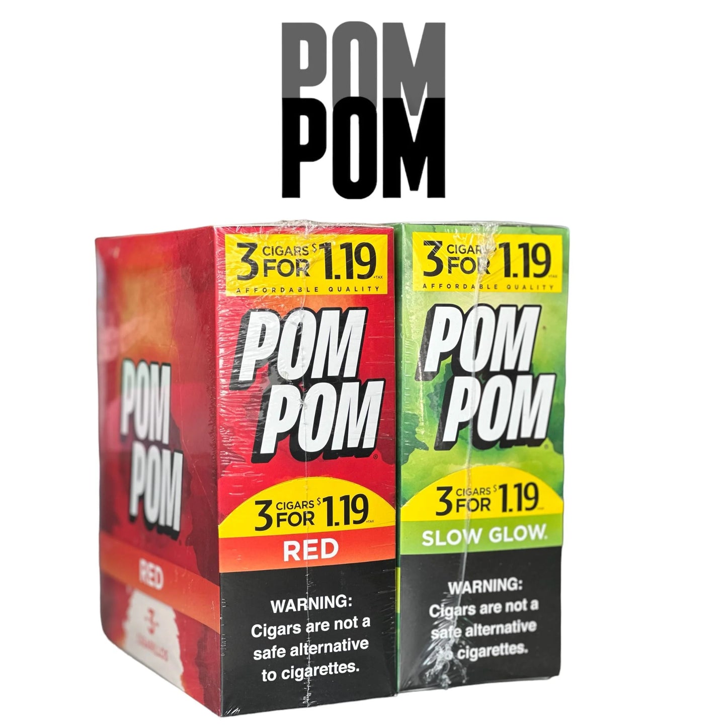 Pom Pom DISPLAY of 15 (3CT/$1.19) (C24) | MIXED