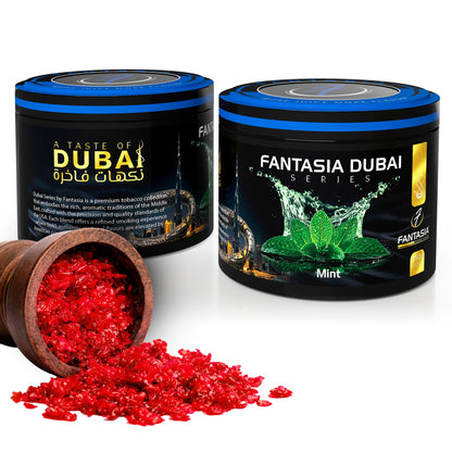 Fantasia DUBAI Hookah Shisha Tobacco 250g Jar