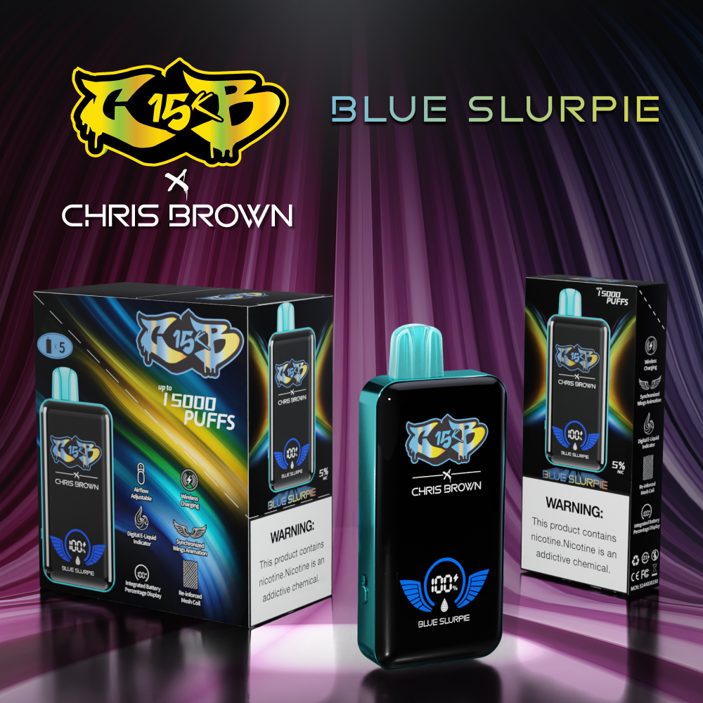 Chris Brown Vape CB15K 15000 | Jade Distro Chris Brown Vape CB15K 15000 | Jade Distro