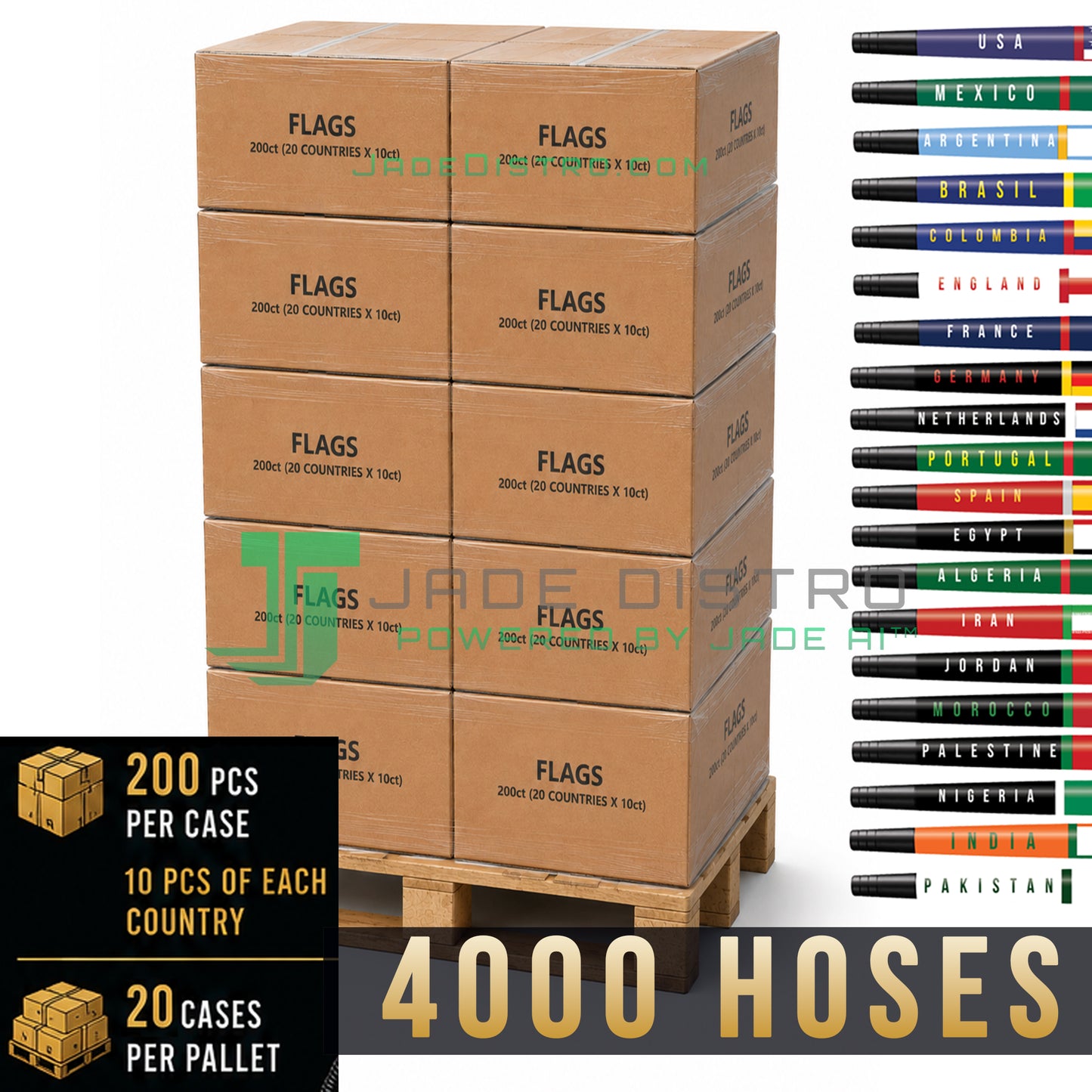World Cup Hookah Hose Collection – 60” Reusable |