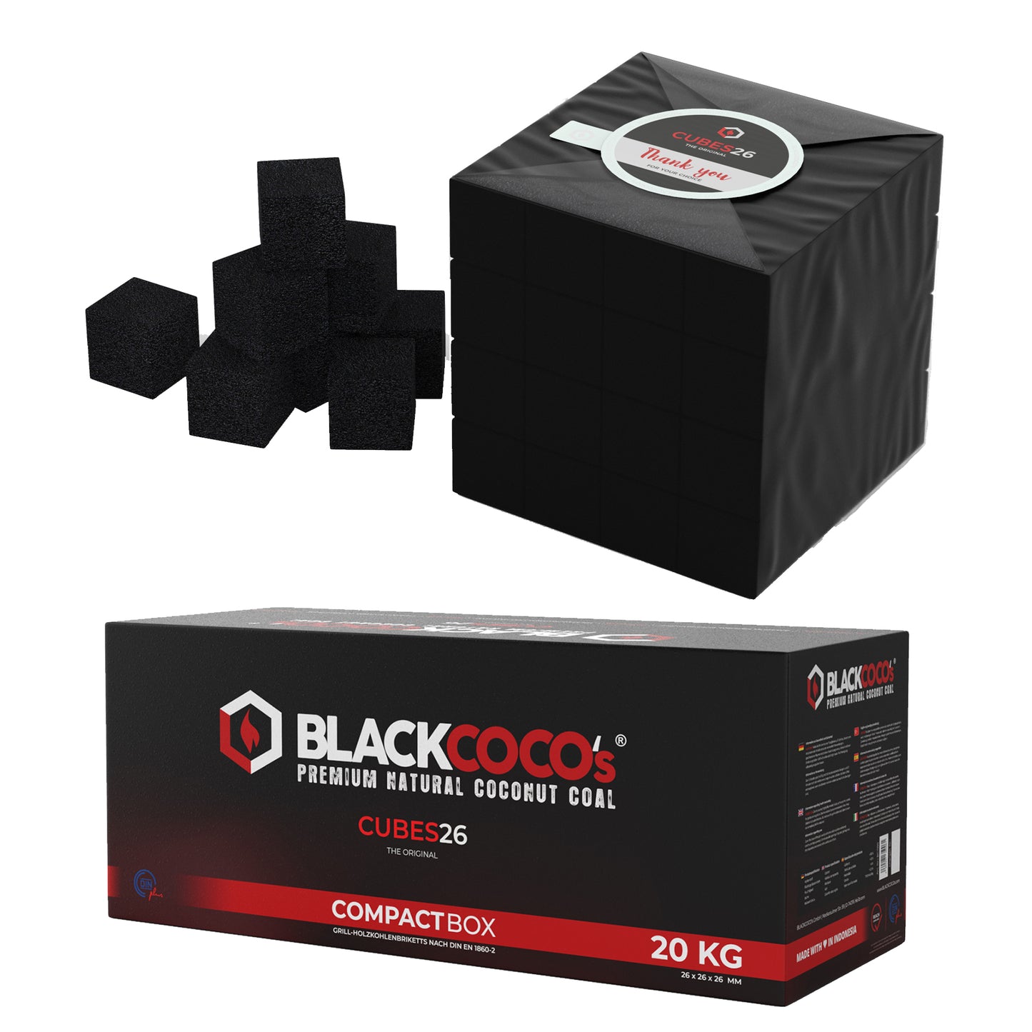 BLACKCOCO Charcoal |