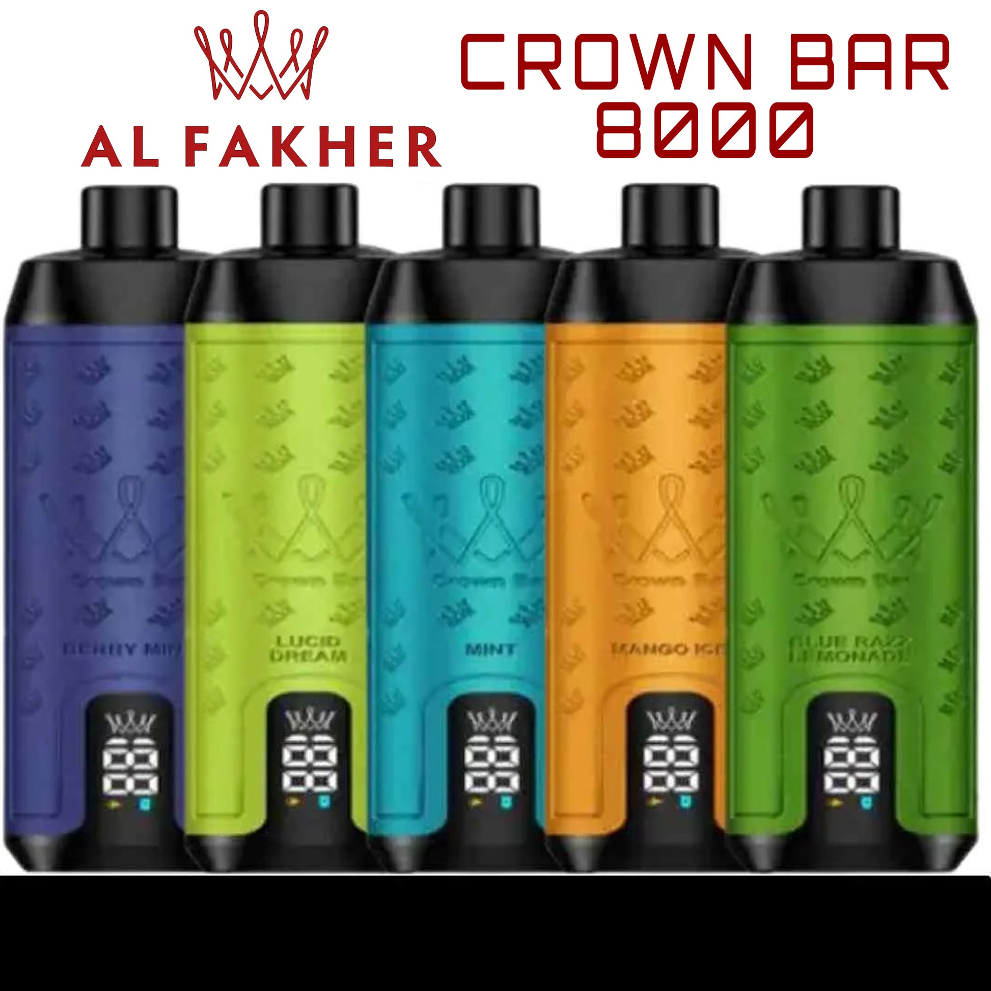 Alfaca Vape Al Fahker Crown Bar 8000 Vape Alpaca Club Delivery Vape Pens | Order Online Alfaca Vape Al Fahker Crown Bar 8000 Vape Alpaca Club Delivery Vape Pens | Order Online