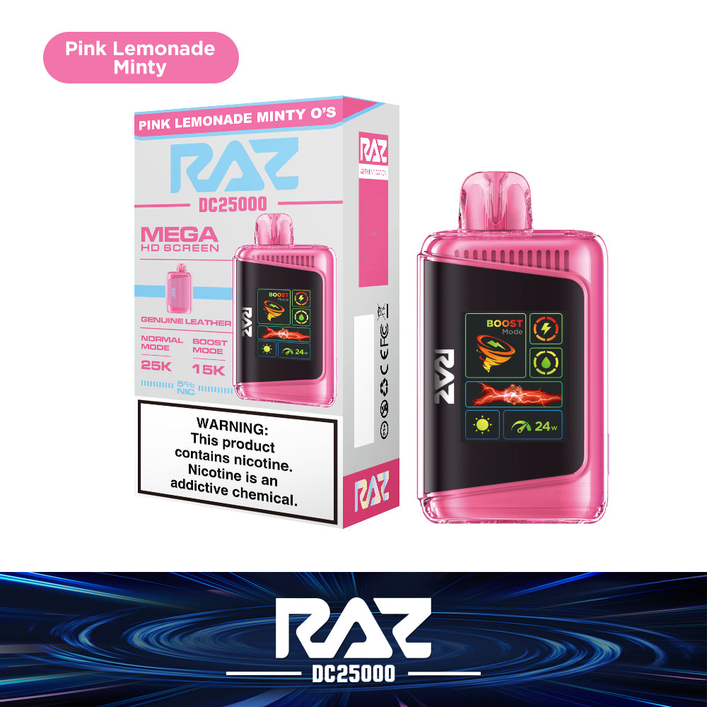 RAZ DC25000 Vape Device 25k Puff | – Jade Distro