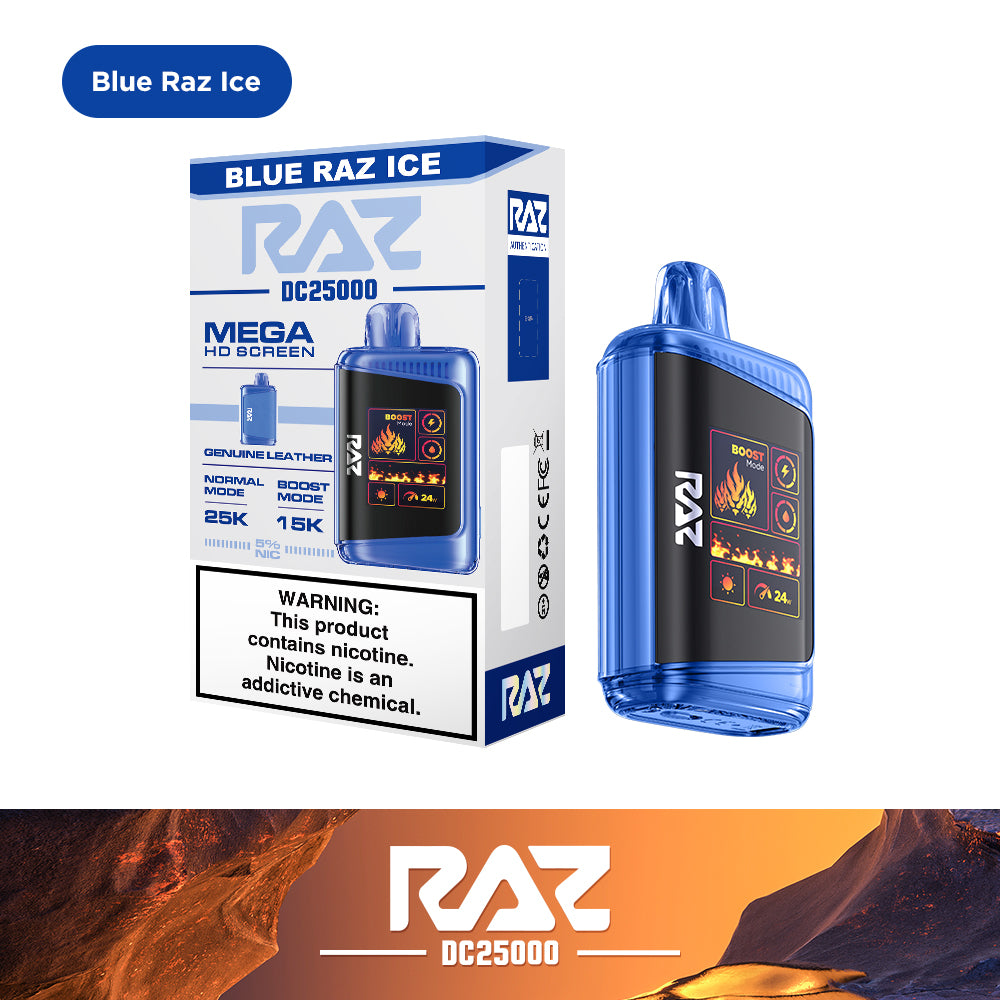 RAZ DC25000 Vape Device 25k Puff | Jade Distro RAZ DC25000 Vape Device 25k Puff | Jade Distro