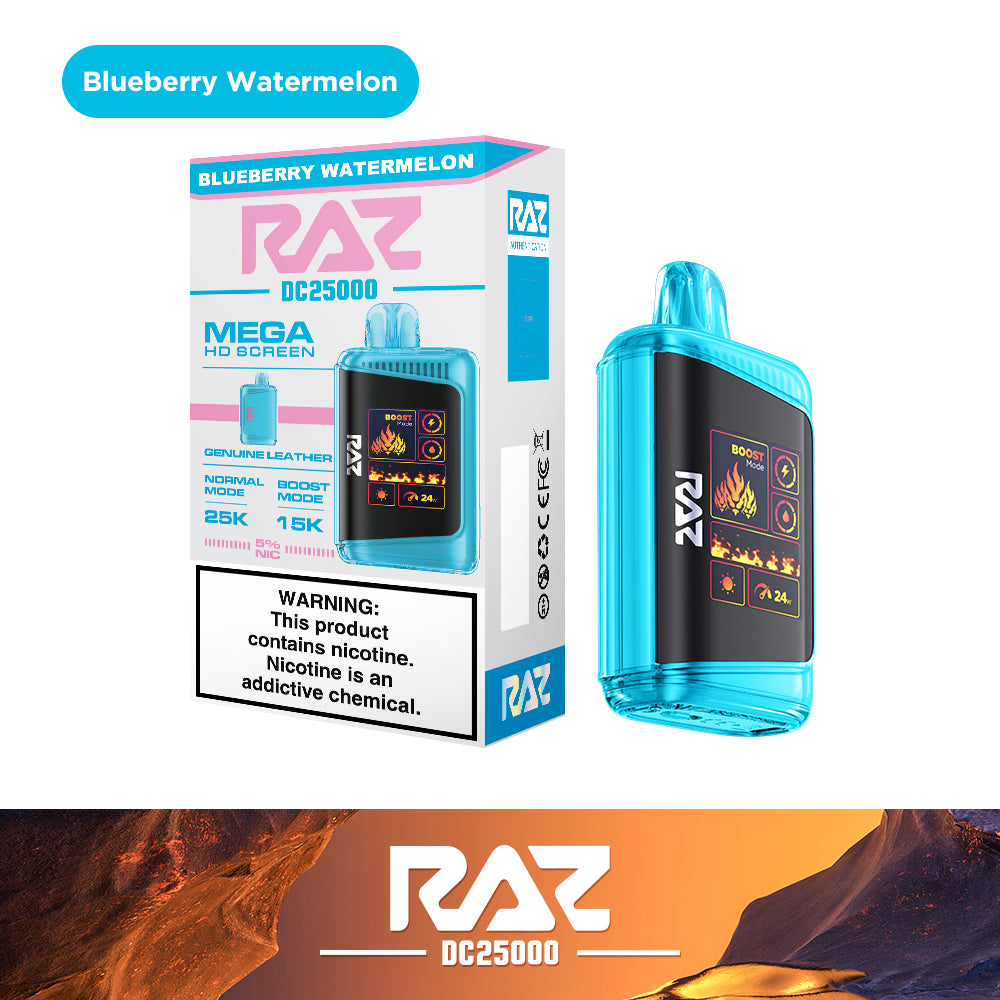 RAZ DC25000 Vape Device 25k Puff | Jade Distro RAZ DC25000 Vape Device 25k Puff | Jade Distro