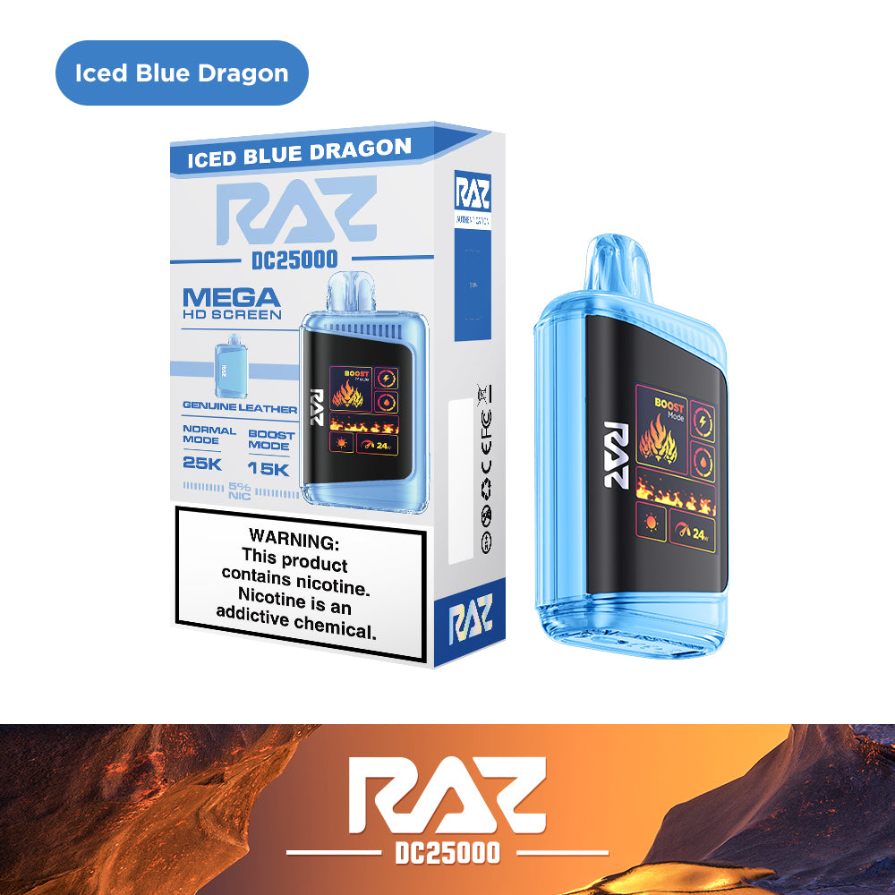 RAZ DC25000 Vape Device 25k Puff | Jade Distro RAZ DC25000 Vape Device 25k Puff | Jade Distro