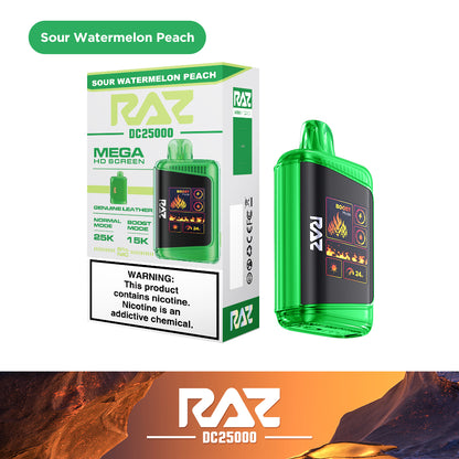 RAZ DC25000 Vape Device 25k Puff | Jade Distro RAZ DC25000 Vape Device 25k Puff | Jade Distro