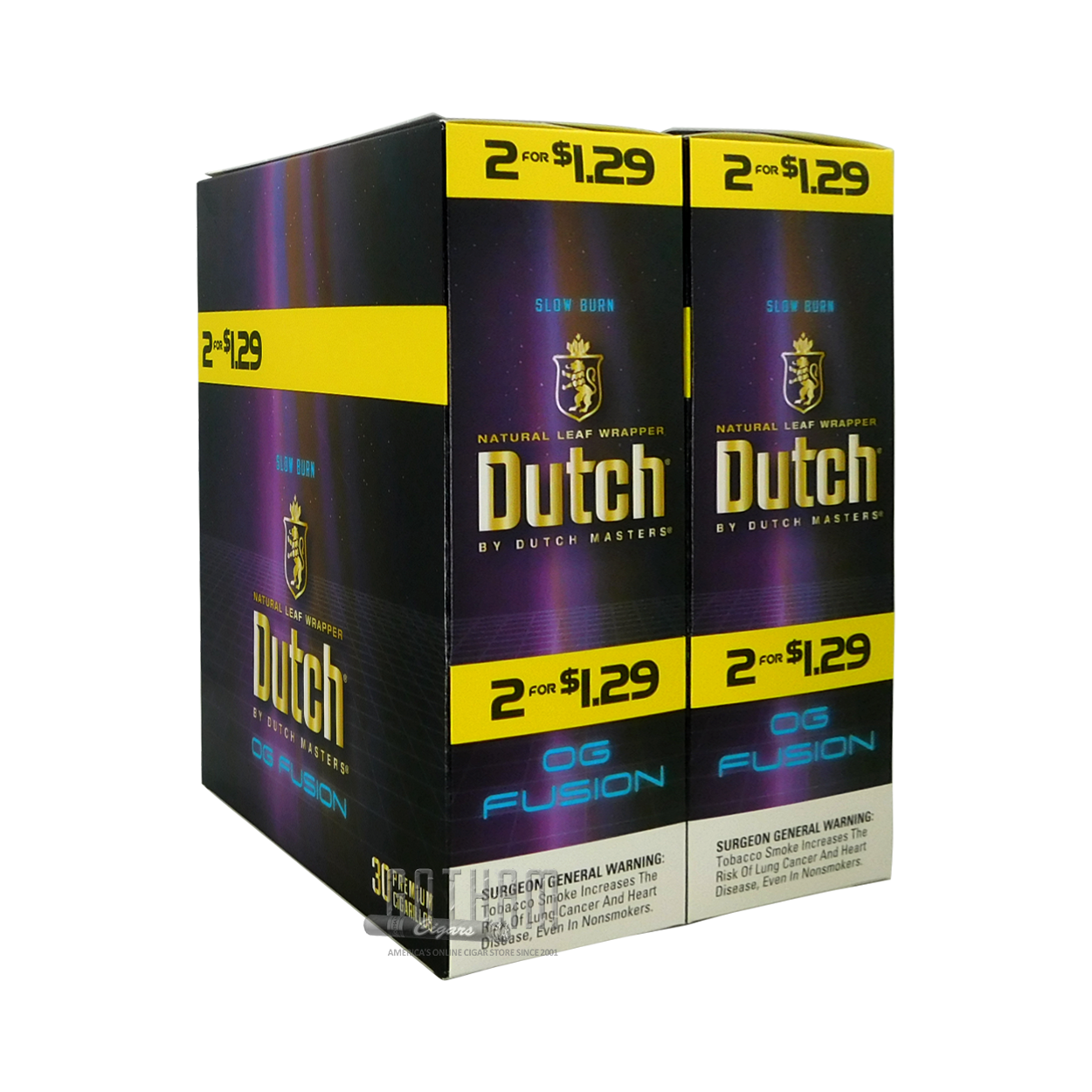 Dutch Master Fusion DISPLAY of 30 (2CT/$1.29) (C12) | MIXED