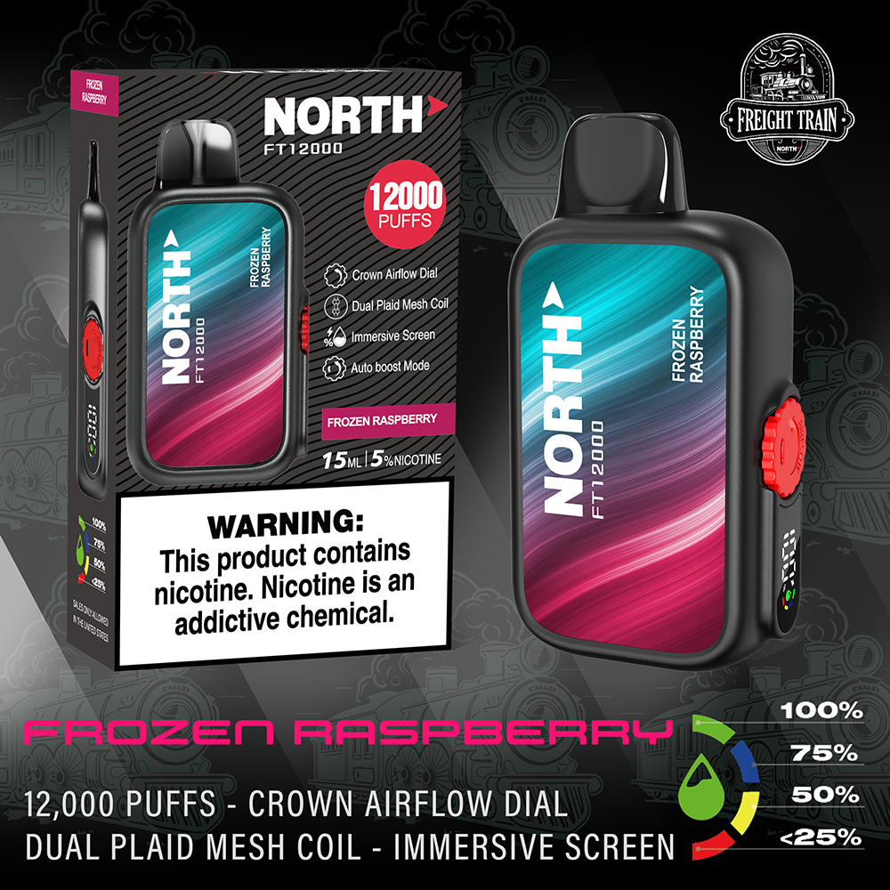 North FT12000 Vape | Jade Distro North FT12000 Vape | Jade Distro