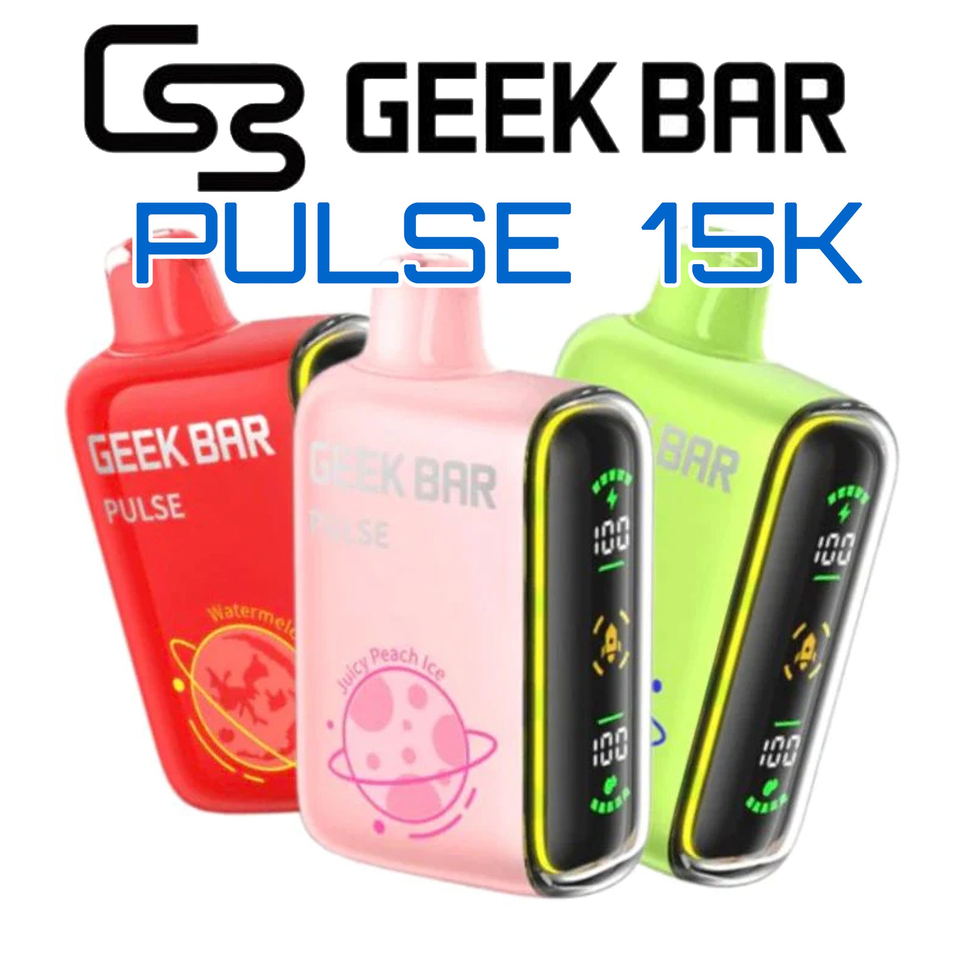Geek Bar Pulse 15K Puffs | Jade Distro Geek Bar Pulse 15K Puffs | Jade Distro