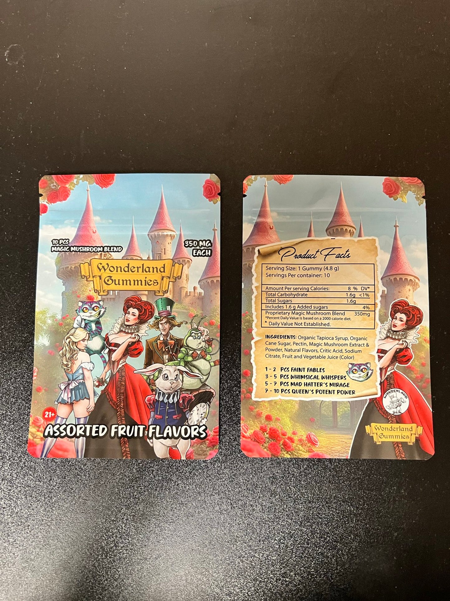 Wonderland Gummies Assorted Fruit Flavors (10 Pcs)