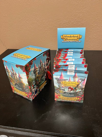 Wonderland Gummies Assorted Fruit Flavors (10 Pcs)