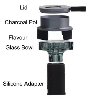 Hookah Bowl H GLASS