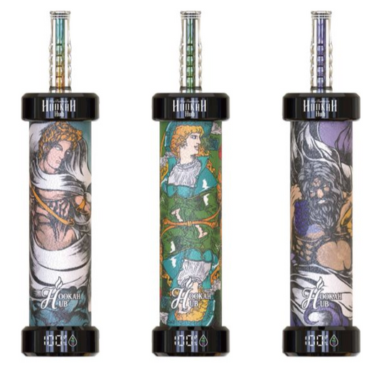 Hookah Hub 80k Disposable (100/cs) | MIXED