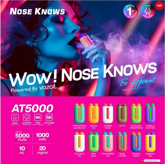 Nose Knows AT5000 Disposable 20mg