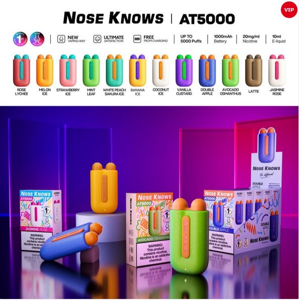 Nose Knows AT5000 Disposable 20mg