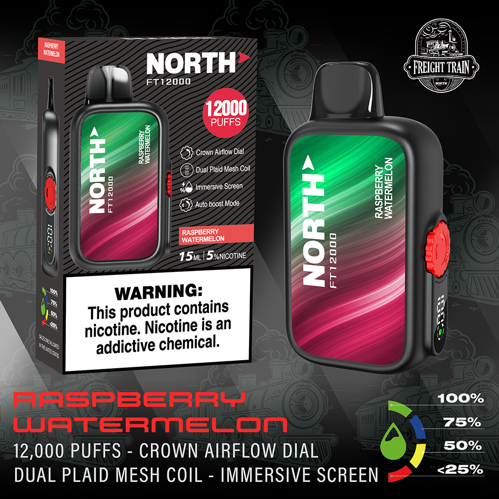 north ft12000 puffs disposable vape North FT12000 Vape