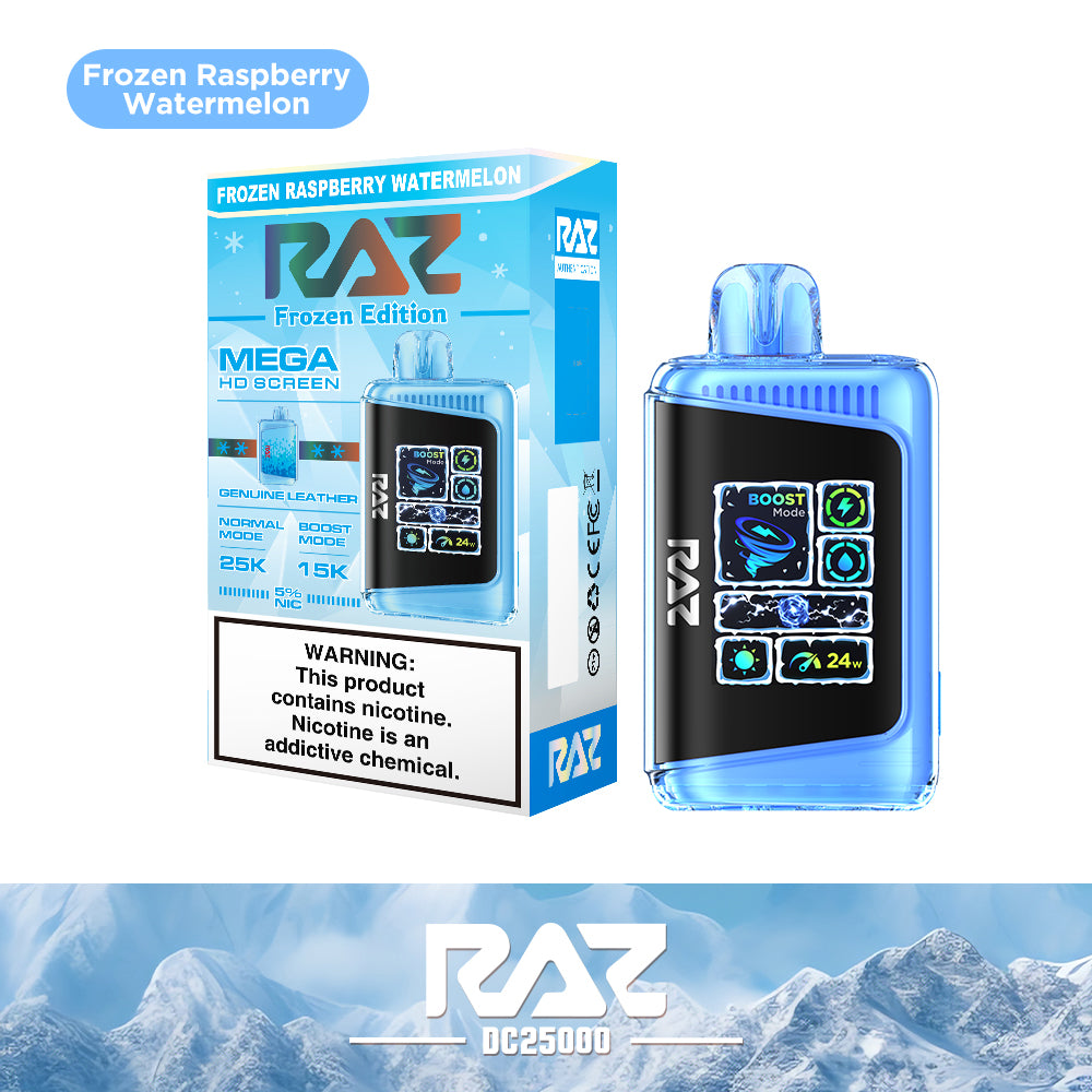 RAZ DC25000 Vape Device 25k Puff | – Jade Distro