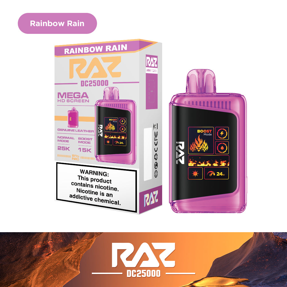 RAZ DC25000 Vape Device 25k Puff | Jade Distro RAZ DC25000 Vape Device 25k Puff | Jade Distro