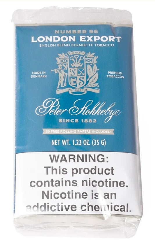 Tob Pipe Tobacco Bag Peter Stokkebye 35G (C30) | MIXED