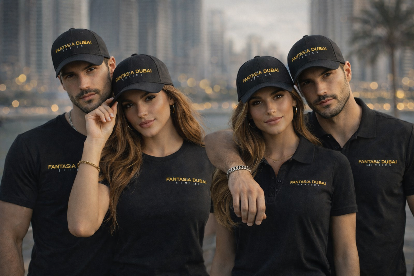 Fantasia Dubai Promo Graphic Hats