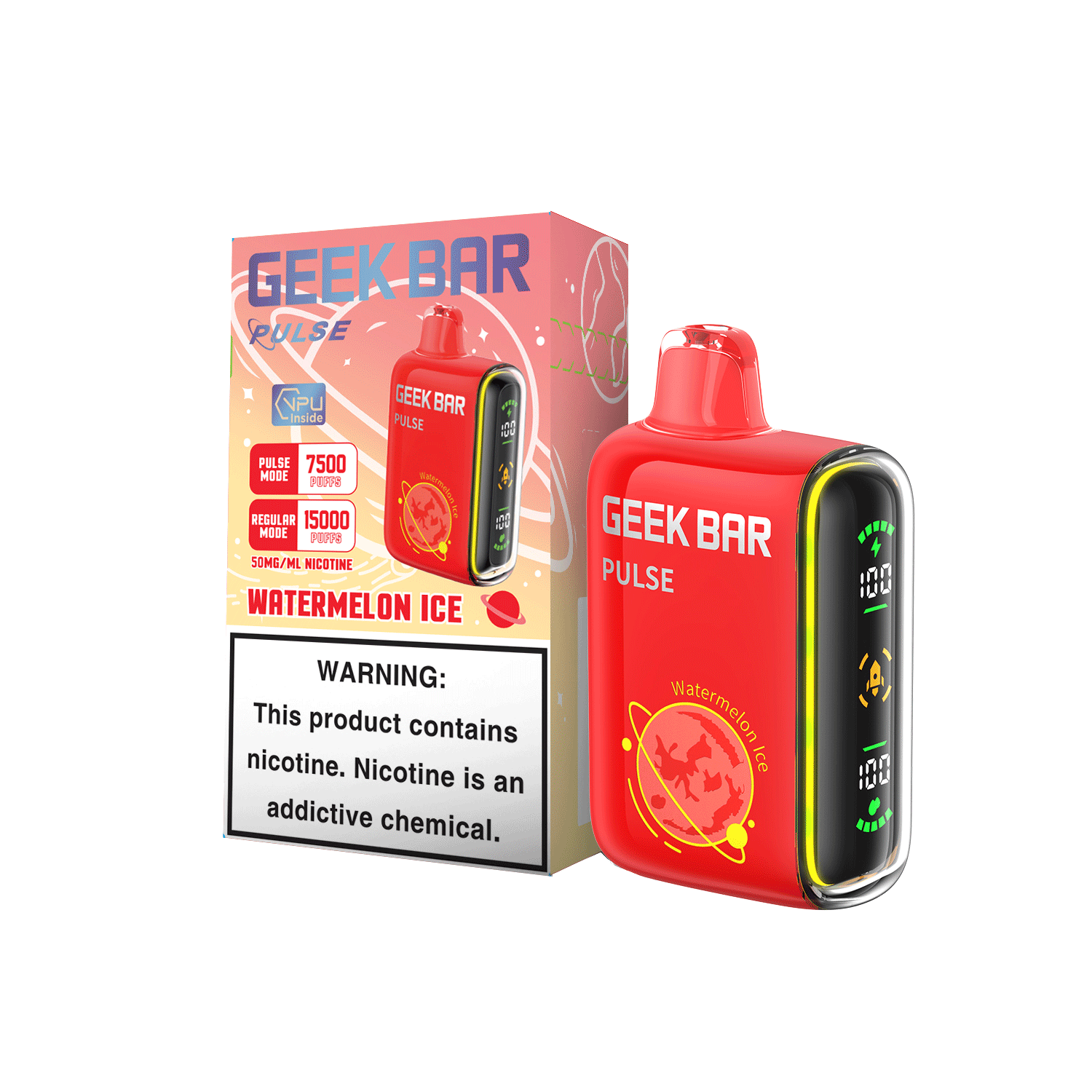Geek Bar Pulse 15K Puffs | Jade Distro Geek Bar Pulse 15K Puffs | Jade Distro