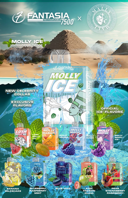 Mally Mall Vape 7500 Disposable | Jade Distro Mally Mall Vape 7500 Disposable | Jade Distro