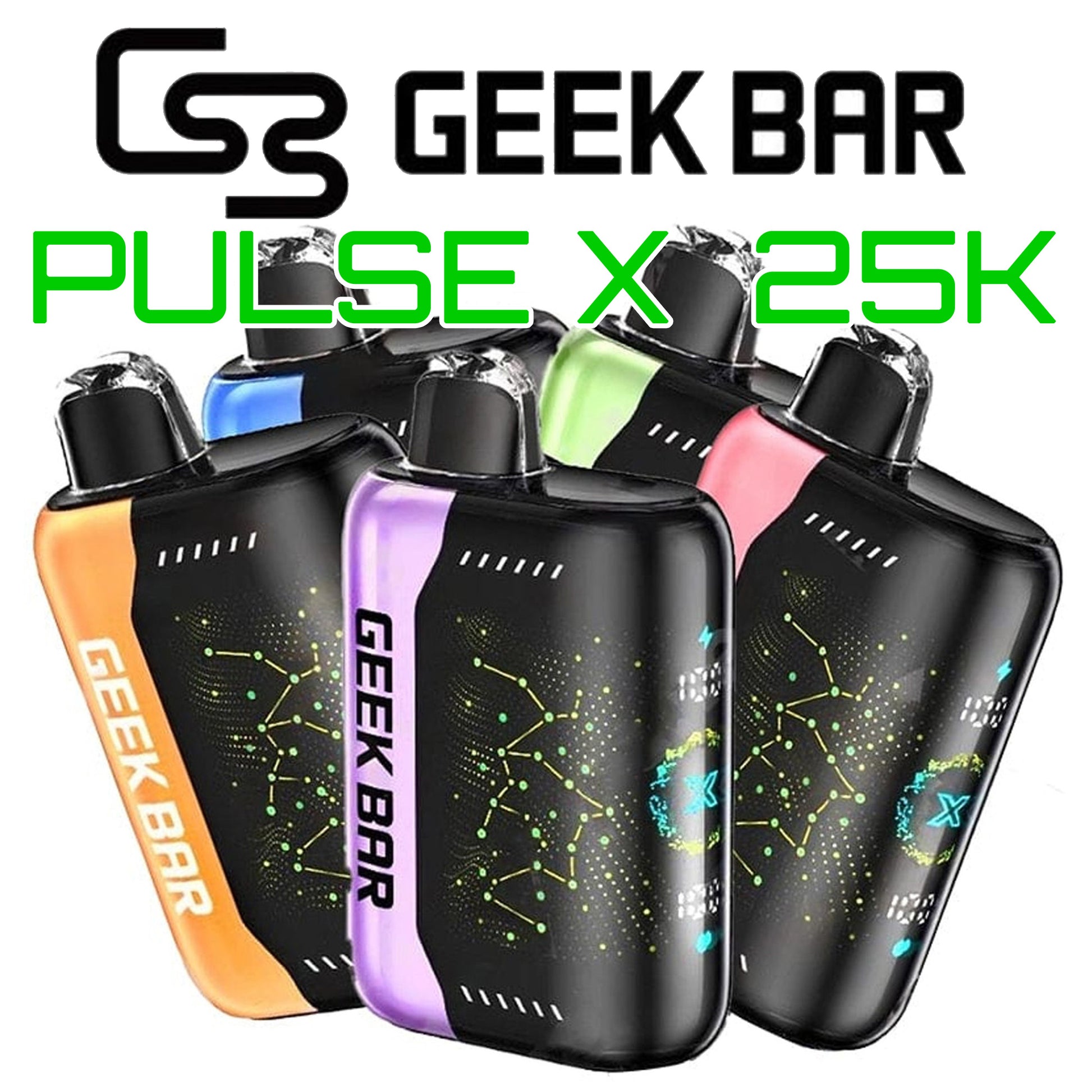 Geek Bar Pulse X 25K Puffs | Jade Distro Geek Bar Pulse X 25K Puffs | Jade Distro